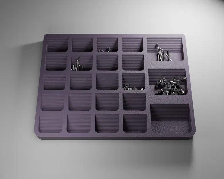 Hộp Đựng Ốc Vít Cho Việc Sửa Chữa & Tháo Lắp - Image 1