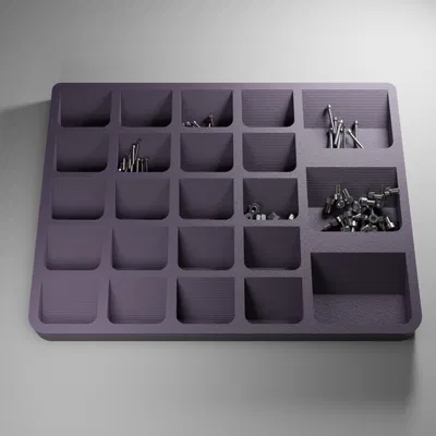 Hộp Đựng Ốc Vít Cho Việc Sửa Chữa & Tháo Lắp