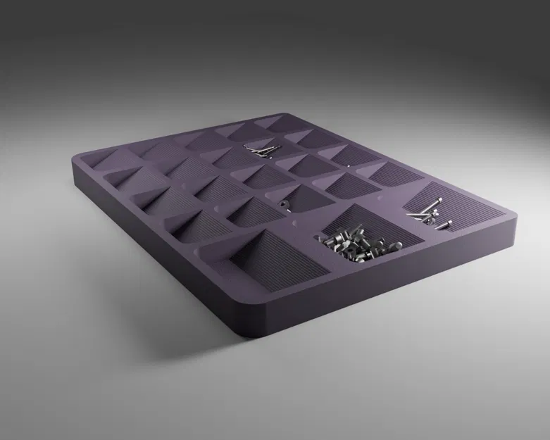 Hộp Đựng Ốc Vít Cho Việc Sửa Chữa & Tháo Lắp - Image 2