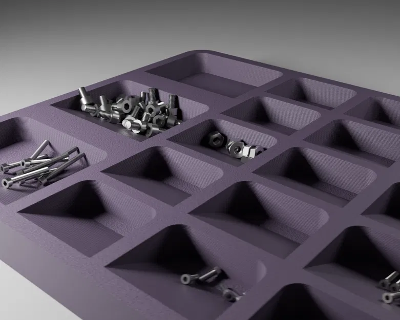 Hộp Đựng Ốc Vít Cho Việc Sửa Chữa & Tháo Lắp - Image 3