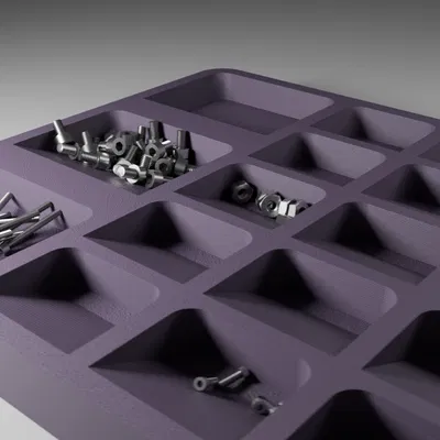 Hộp Đựng Ốc Vít Cho Việc Sửa Chữa & Tháo Lắp