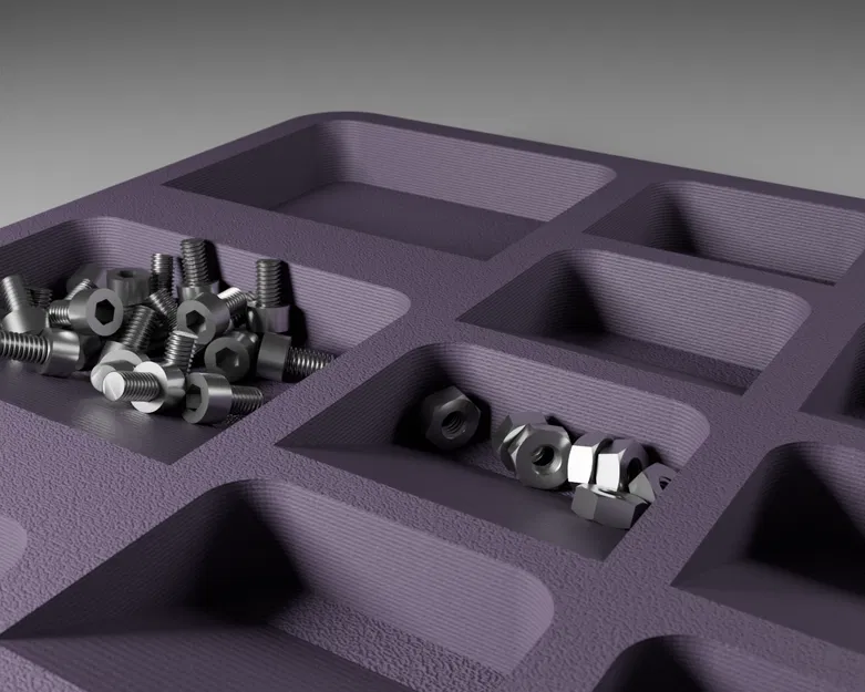 Hộp Đựng Ốc Vít Cho Việc Sửa Chữa & Tháo Lắp - Image 4