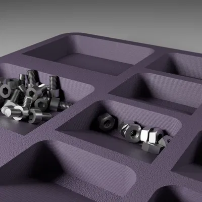 Hộp Đựng Ốc Vít Cho Việc Sửa Chữa & Tháo Lắp