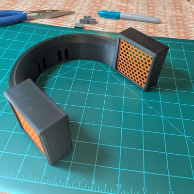 AirCowl: Dự án làm quạt đeo cổ từ quạt PC tự chế