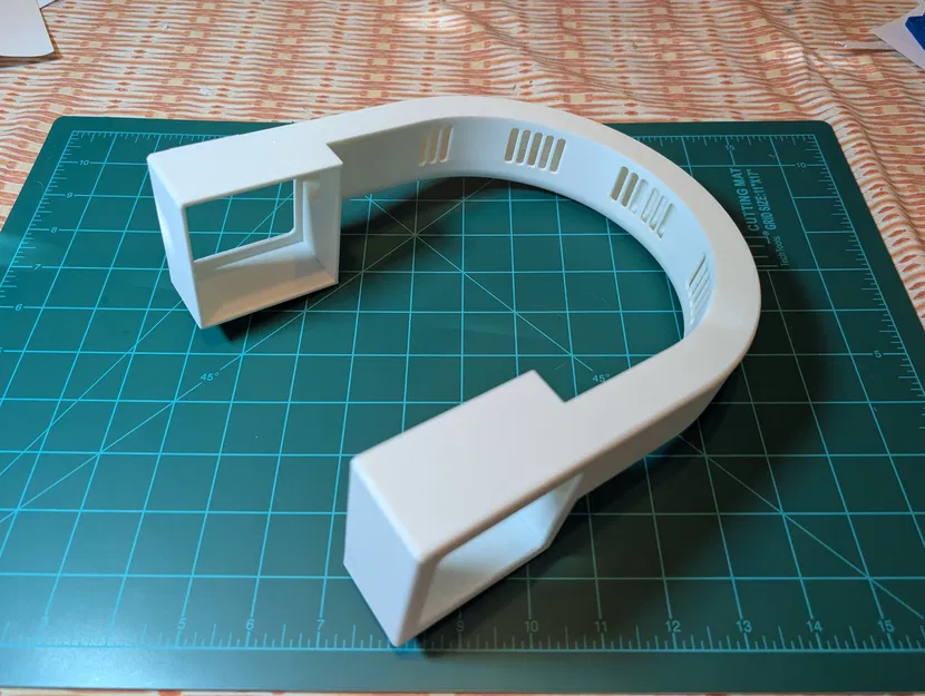 AirCowl: Dự án làm quạt đeo cổ từ quạt PC tự chế - Image 5