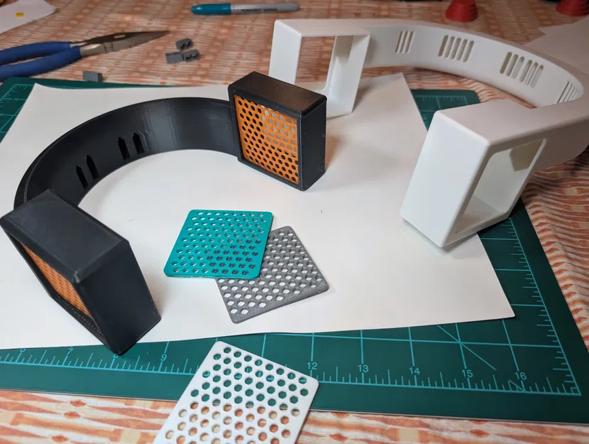 AirCowl: Dự án làm quạt đeo cổ từ quạt PC tự chế - Image 6