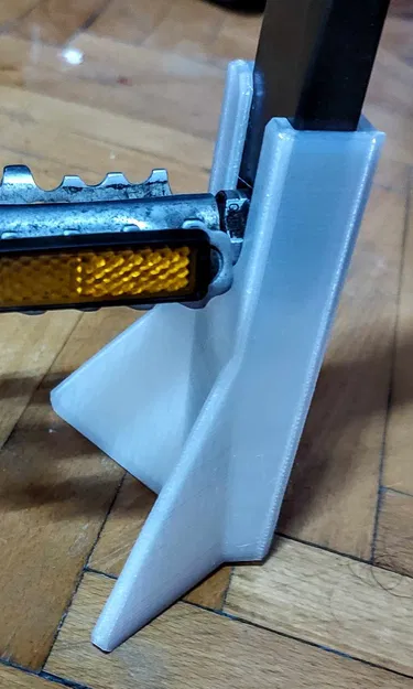 Chân chống gắn tay quay (crank arm) cho xe đạp - Image 1