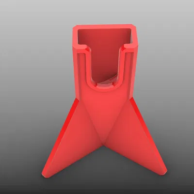 Chân chống gắn tay quay (crank arm) cho xe đạp