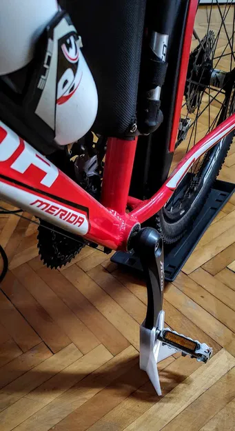 Chân chống gắn tay quay (crank arm) cho xe đạp - Image 5