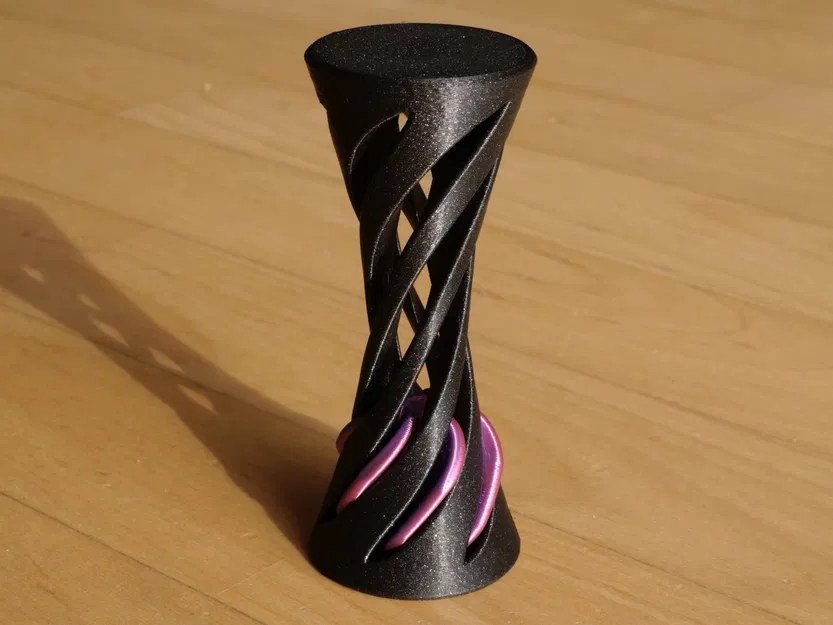 Đồ chơi Fidget Đồng hồ cát Xoắn - Image 1