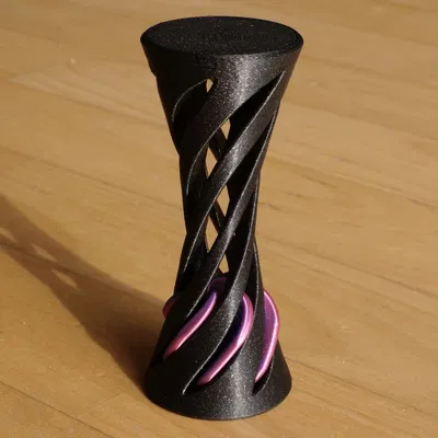 Đồ chơi Fidget Đồng hồ cát Xoắn