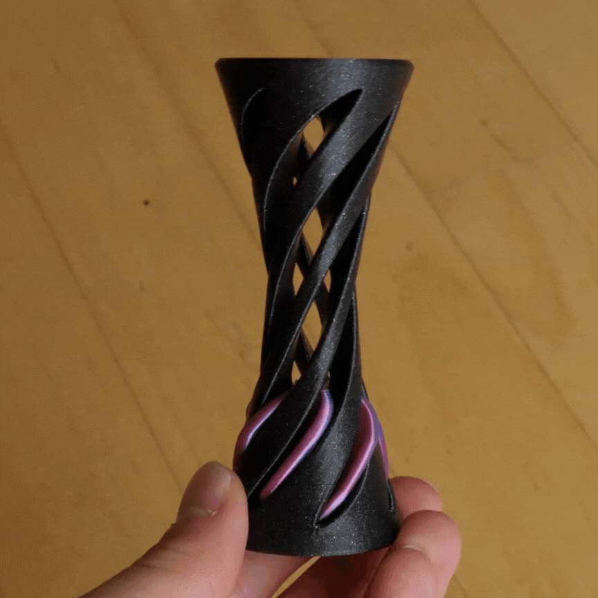 Đồ chơi Fidget Đồng hồ cát Xoắn