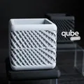 qube · planter: Chậu cây tối giản hiện đại có khay hứng nước - Thumbnail 1