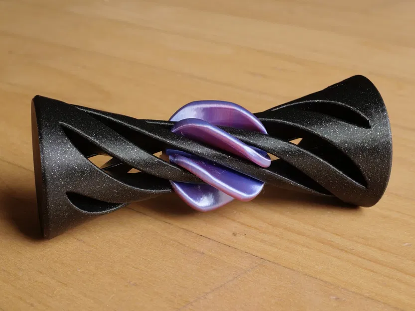 Đồ chơi Fidget Đồng hồ cát Xoắn - Image 3