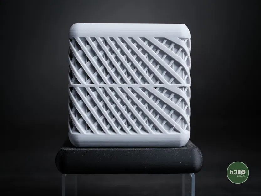 qube · planter: Chậu cây tối giản hiện đại có khay hứng nước - Image 2