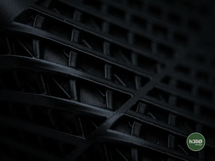 qube · planter: Chậu cây tối giản hiện đại có khay hứng nước - Image 4