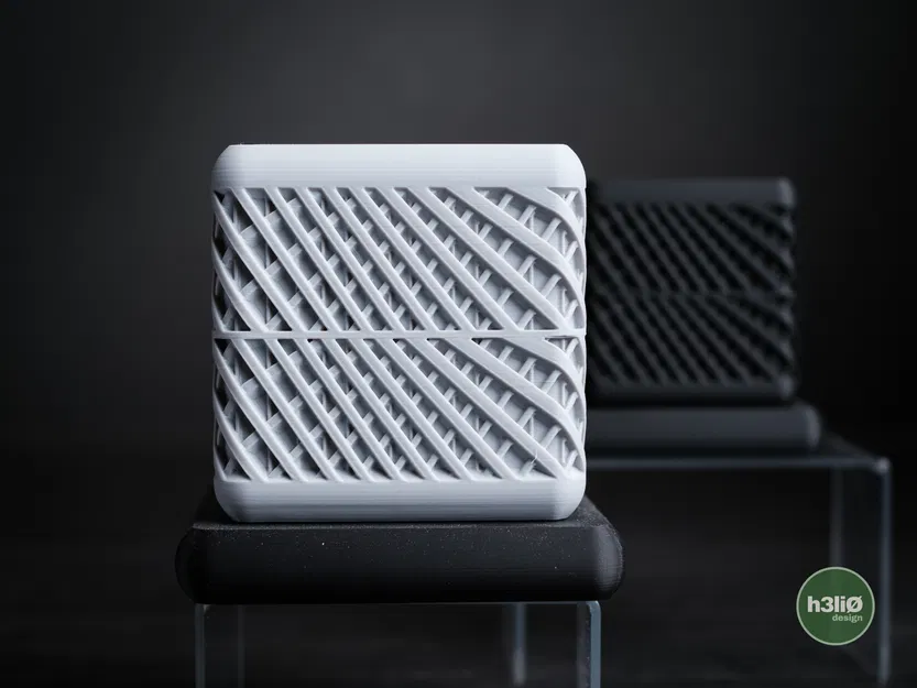 qube · planter: Chậu cây tối giản hiện đại có khay hứng nước - Image 5