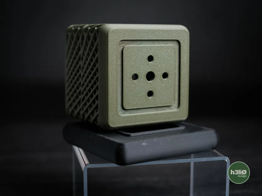 qube · planter: Chậu cây tối giản hiện đại có khay hứng nước - Image 11