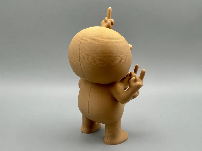 Middlefinger Meme – Mô hình nhân vật tức giận với đầy ngón tay giữa - Image 4