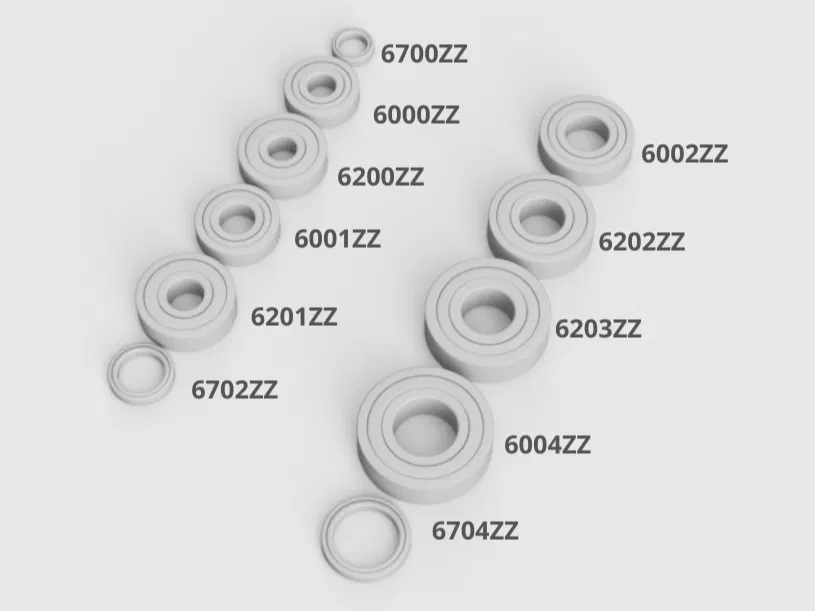 Vòng bi in tại chỗ V2 (Print in place bearings V2) - Image 1