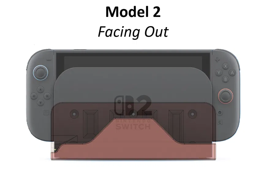 Giá treo tường cho Switch 2 (Bắt vít/Skadis) - Image 1