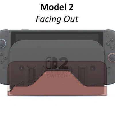 Giá treo tường cho Switch 2 (Bắt vít/Skadis)