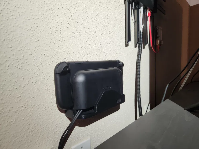 Giá treo tường cho Switch 2 (Bắt vít/Skadis) - Image 3