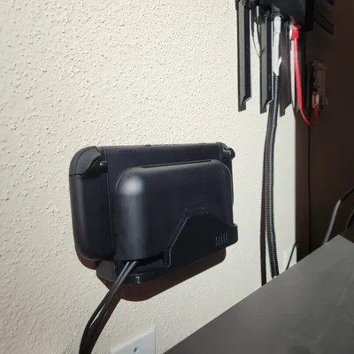 Giá treo tường cho Switch 2 (Bắt vít/Skadis)