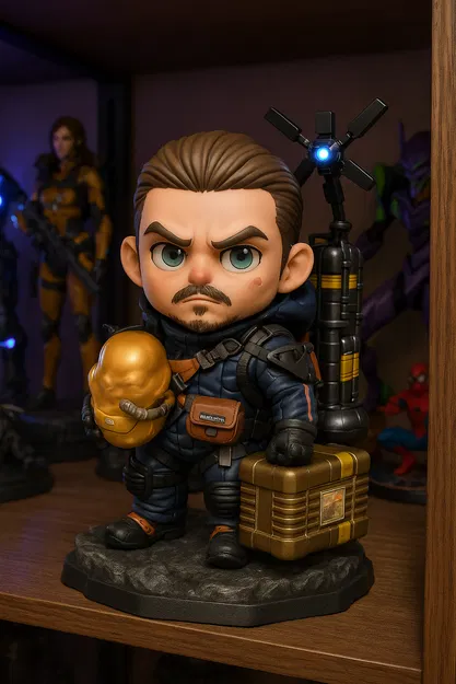 Sam Porter - Death Stranding - Mô hình Chibi - Image 1