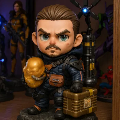 Sam Porter - Death Stranding - Mô hình Chibi
