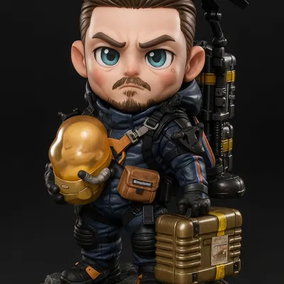 Sam Porter - Death Stranding - Mô hình Chibi