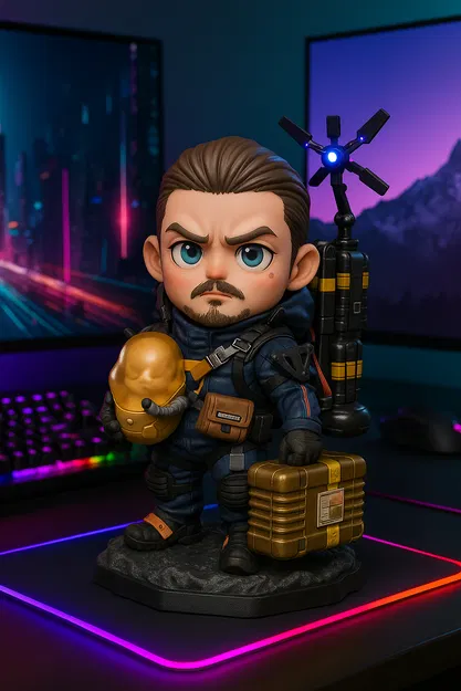 Sam Porter - Death Stranding - Mô hình Chibi - Image 3