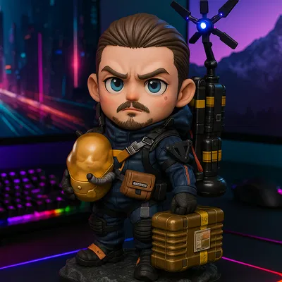 Sam Porter - Death Stranding - Mô hình Chibi