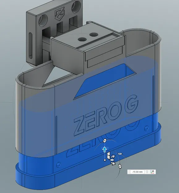 Mercury Zero G Poop bucket Nozzle brush V2 - Thùng rác và bàn chải vệ sinh đầu phun - Image 1
