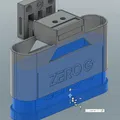 Mercury Zero G Poop bucket Nozzle brush V2 - Thùng rác và bàn chải vệ sinh đầu phun - Thumbnail 1