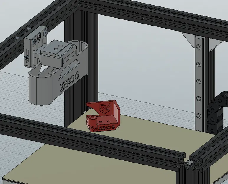 Mercury Zero G Poop bucket Nozzle brush V2 - Thùng rác và bàn chải vệ sinh đầu phun - Image 2
