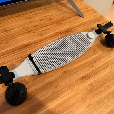 Ngàm chuyển Bigscreen Beyond - Dây đeo Apple Vision Pro & Loa Valve Index BMR