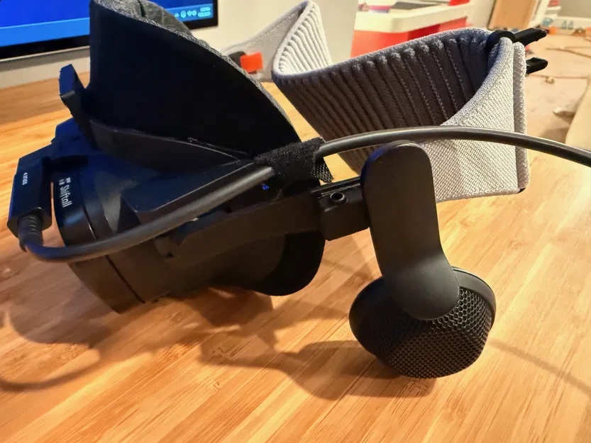 Ngàm chuyển Bigscreen Beyond - Dây đeo Apple Vision Pro & Loa Valve Index BMR - Image 3