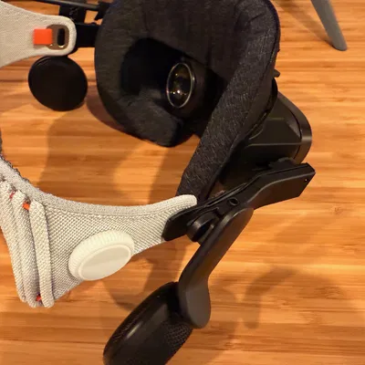 Ngàm chuyển Bigscreen Beyond - Dây đeo Apple Vision Pro & Loa Valve Index BMR