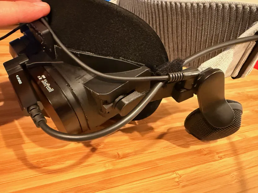 Ngàm chuyển Bigscreen Beyond - Dây đeo Apple Vision Pro & Loa Valve Index BMR - Image 16