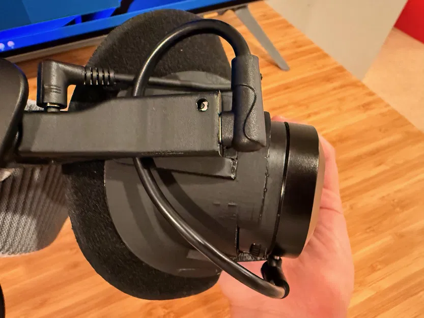 Ngàm chuyển Bigscreen Beyond - Dây đeo Apple Vision Pro & Loa Valve Index BMR - Image 17