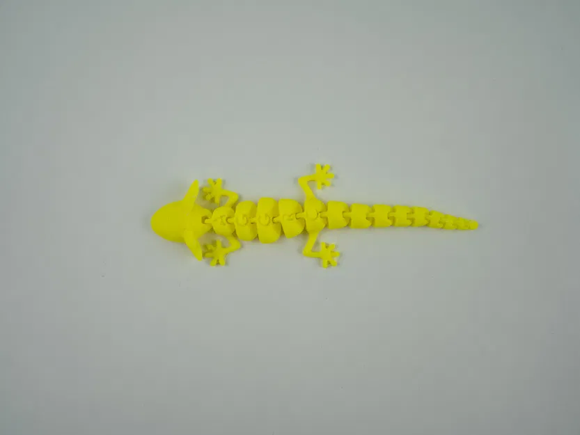 Mô hình AGGRC Articulated Axolotl khớp nối linh hoạt - Image 3