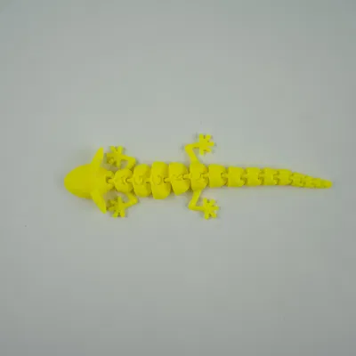 Mô hình AGGRC Articulated Axolotl khớp nối linh hoạt