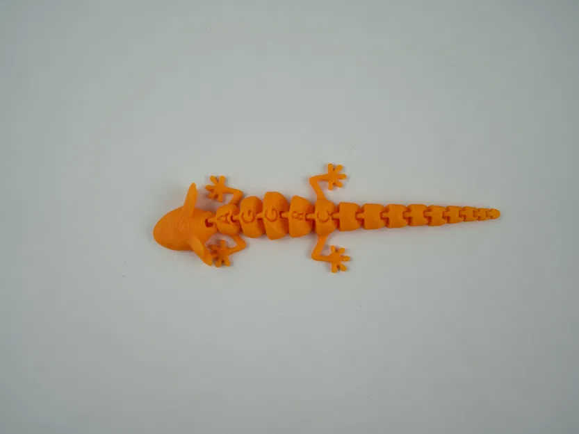 Mô hình AGGRC Articulated Axolotl khớp nối linh hoạt - Image 4