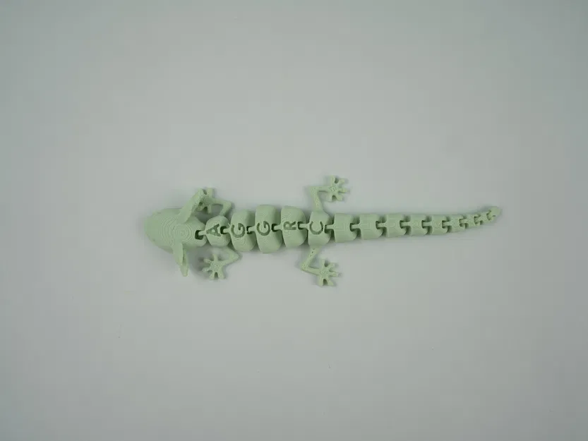 Mô hình AGGRC Articulated Axolotl khớp nối linh hoạt - Image 6