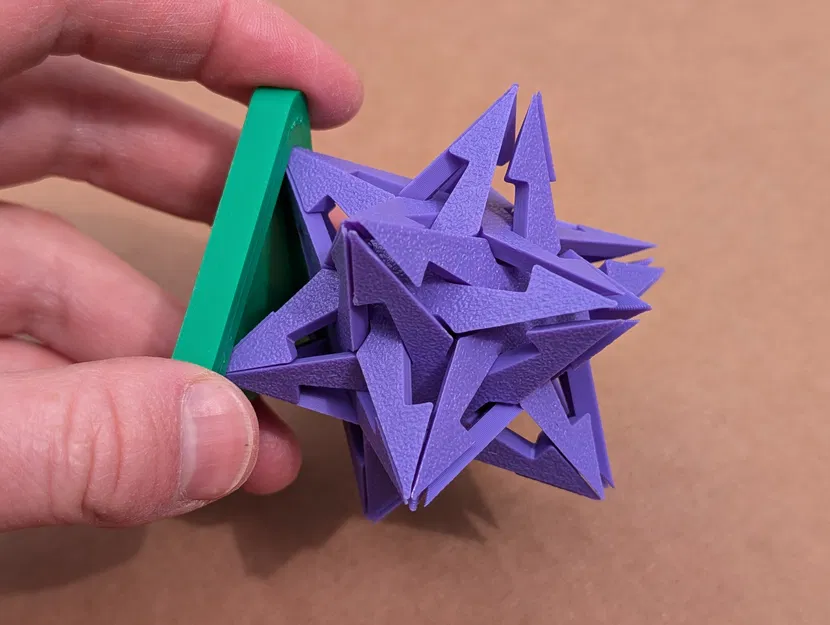 Mô hình Gravitation Star Ball - Image 2