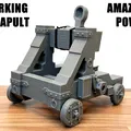 Máy Bắn Đá La Mã (Onager) Tự In 3D (Có Thể Hoạt Động) - Thumbnail 1