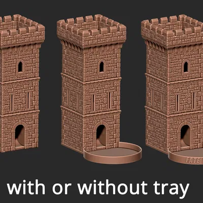 Tháp đổ xúc xắc Vogland Castle - In không cần support cực dễ cho những lượt đổ xúc xắc đỉnh cao!