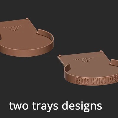 Tháp đổ xúc xắc Vogland Castle - In không cần support cực dễ cho những lượt đổ xúc xắc đỉnh cao!