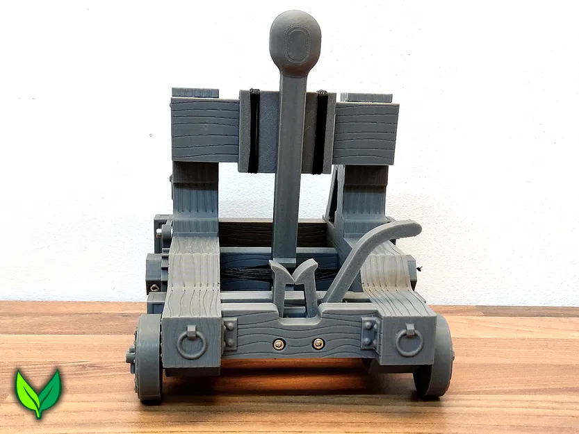 Máy Bắn Đá La Mã (Onager) Tự In 3D (Có Thể Hoạt Động) - Image 3